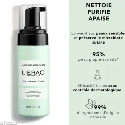 Lierac - Démaquillant - La Mousse Nettoyante 150ml