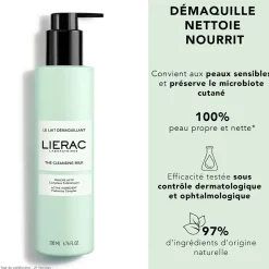 Lierac - Démaquillant - Le Lait Démaquillant 200ml