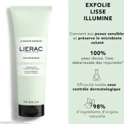 Lierac - Démaquillant - Le Masque Gommant 75ml