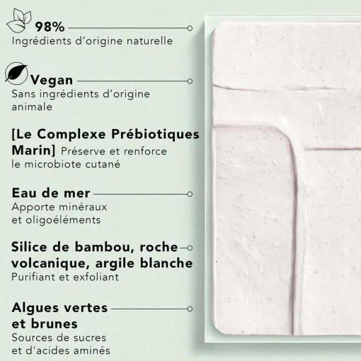 Lierac - Démaquillant - Le Masque Gommant 75ml