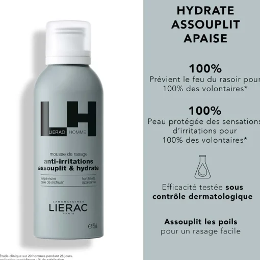Lierac - Lierac Homme - Mousse de Rasage 150ml
