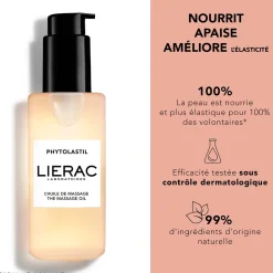 Lierac - Phytolastil - L'Huile de Massage 100ml
