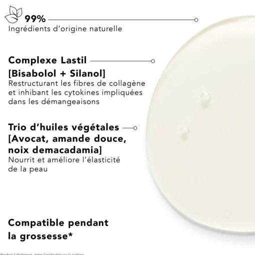 Lierac - Phytolastil - L'Huile de Massage 100ml