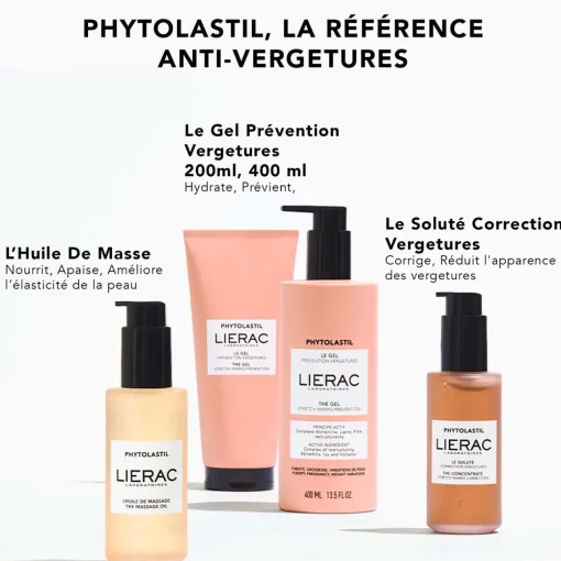 Lierac - Phytolastil - L'Huile de Massage 100ml