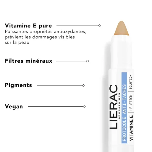 Lierac - Protocole - Anti-Taches Le Stick Teinté SPF50 2,7g