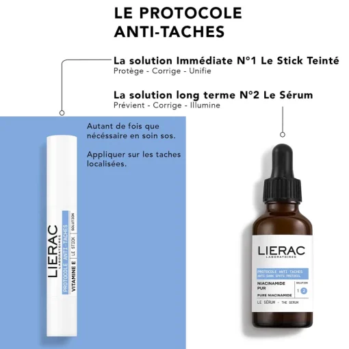 Lierac - Protocole - Anti-Taches Le Stick Teinté SPF50 2,7g
