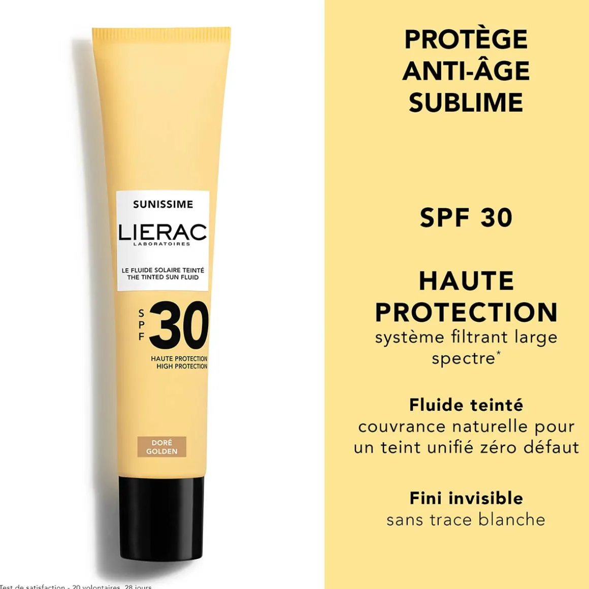 Lierac - Sunissime - Le Fluide Solaire Teinté SPF30 - 40ml