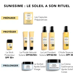 Lierac - Sunissime - Le Lait Fondant Solaire SPF50 150ml