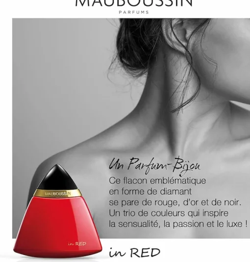 Mauboussin - Mauboussin in Red - Eau de Parfum