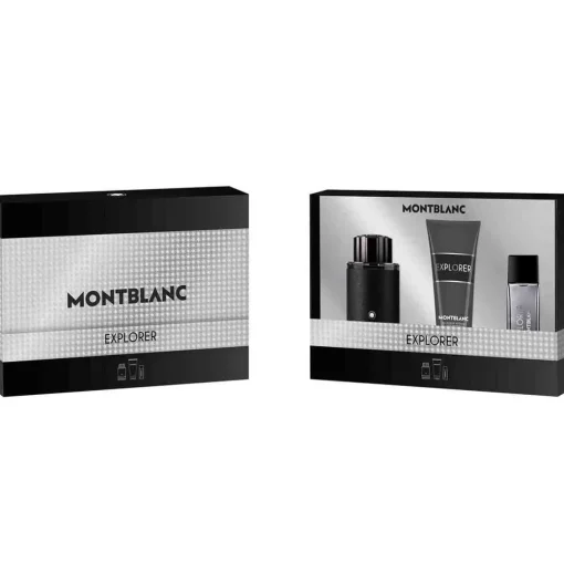 Montblanc - Coffret Explorer Eau de Parfum 100ml + 2 produits