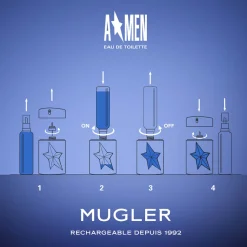 MUGLER - A*Men - Eau de Toilette Vaporisateur Gomme Rechargeable