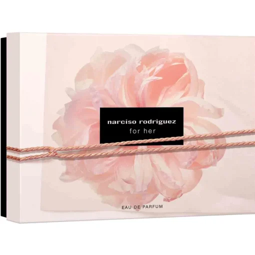Narciso Rodriguez - Coffret for her - Eau de Parfum 100ml + 2 produits