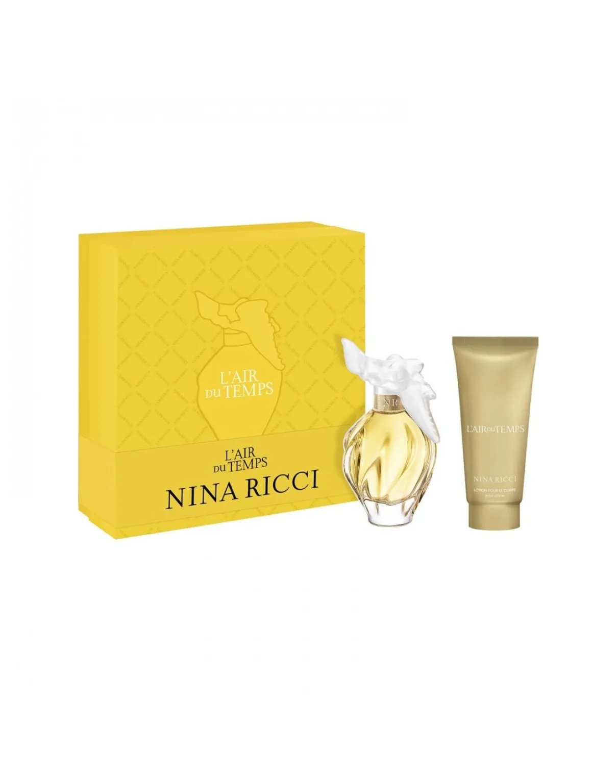 Nina Ricci - Coffret L'Air du Temps - Eau de Toilette 50ml + Lait Corporel 75ml