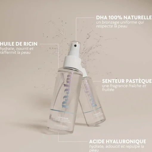 Paalm Cosmetics - Hydraglow - Brume Autobronzante - 100 ml