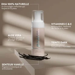 Paalm Cosmetics - Mousse Autobronzante Dark - 150 ml