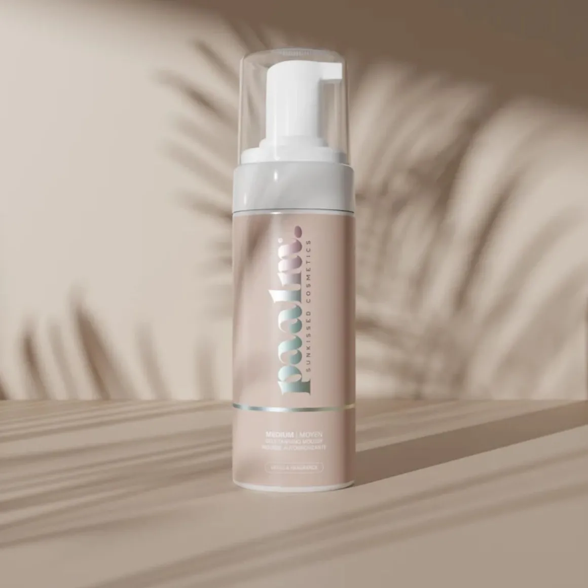 Paalm Cosmetics - Mousse Autobronzante Médium - 150 ml