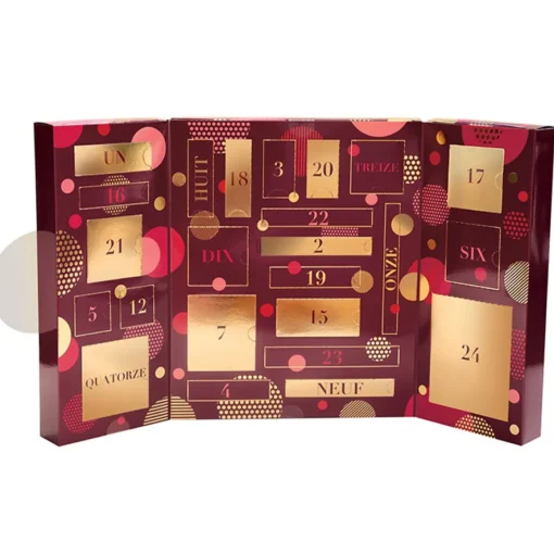 Parisax - Calendrier de l'Avent - Festif Feeling