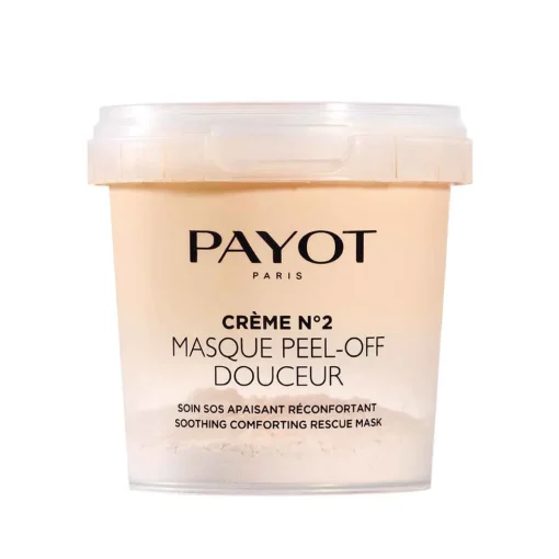 Payot - Crème N°2 Masque Peel Off Douceur - Le soin SOS apaisant réconfortant