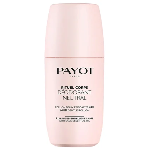 Payot - Déodorant Neutral - Roll-on doux efficacité 24h