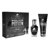 Police - Coffret Potion pour Lui - Eau de Toilette Vaporisateur 30ml + Shampoing Cheveux et Corps 100mll