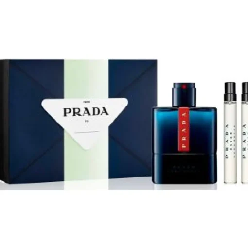 Prada - Coffret Luna Rossa Ocean - Eau de Toilette 100 ml + 2 produits