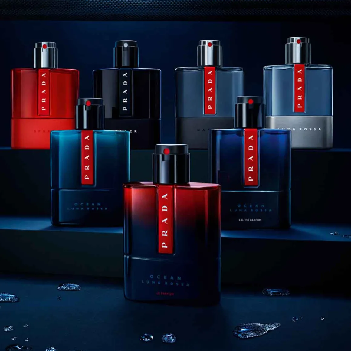 Prada - Luna Rossa Ocean - Eau de Parfum