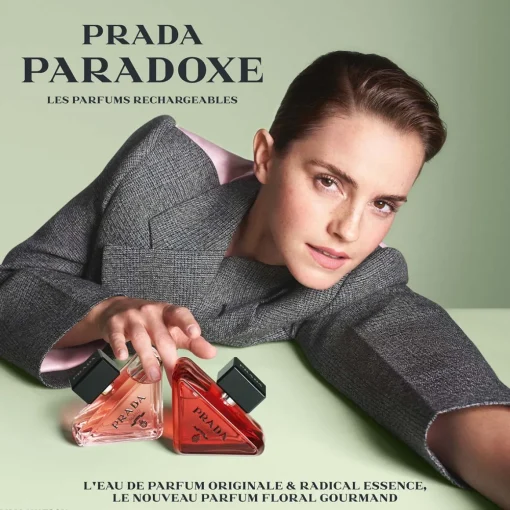 Prada - Paradoxe Radical Essence - Parfum floral ambré boisé Rechargeable