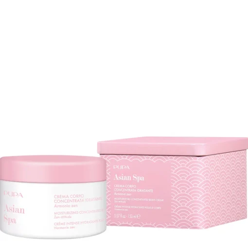 Pupa - Asian Spa - Crème Intense Hydratante pour le corps