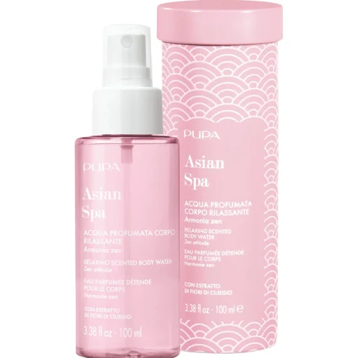 Pupa - Asian Spa - Eau Parfumée Détente pour le corps