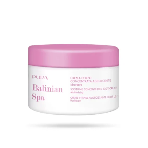 Pupa - Balinian Spa - Crème corporelle apaisante