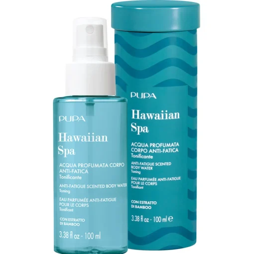 Pupa - Hawaian Spa - Eau Parfumée Tonifiante pour le corps