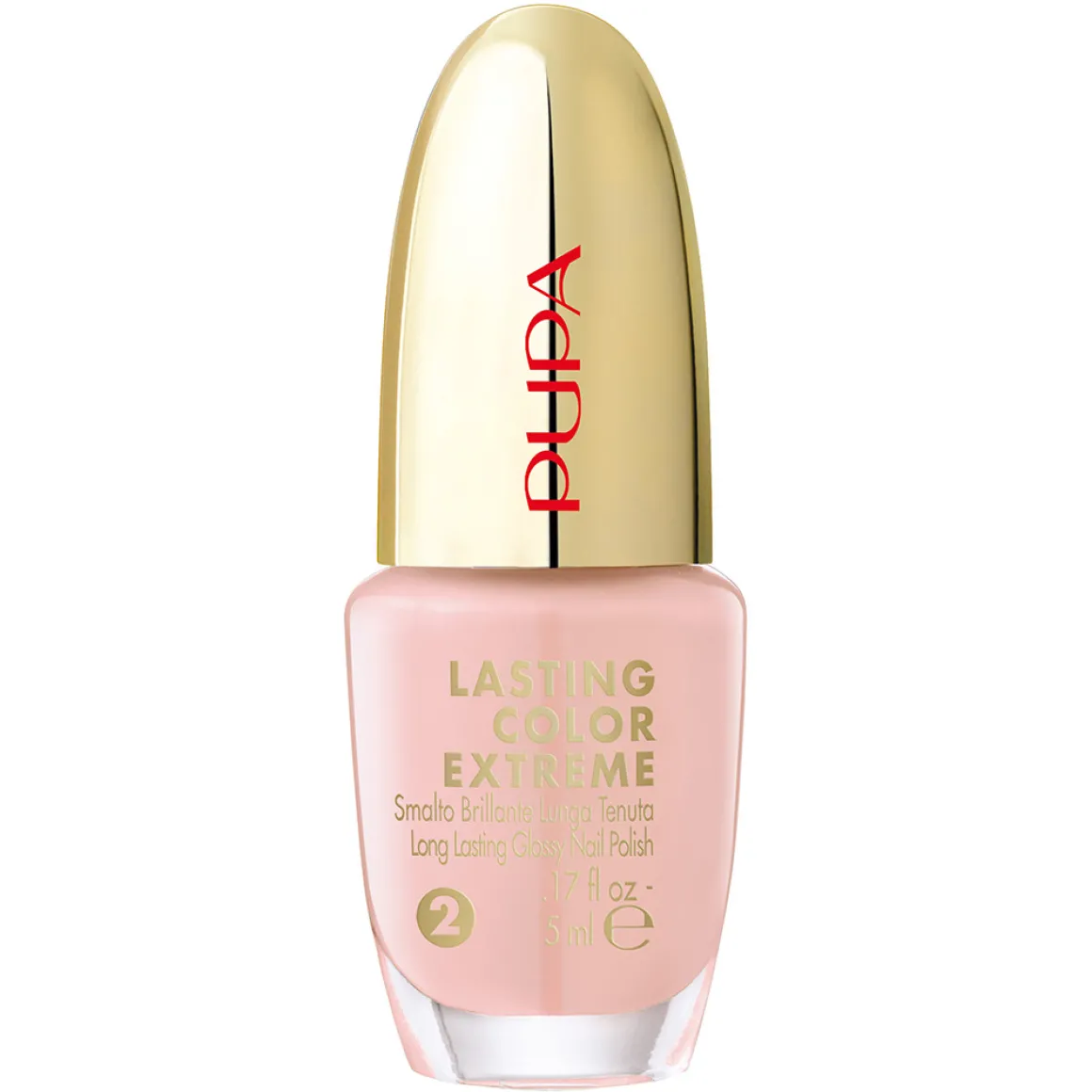 Pupa - Lasting Color Extreme - Vernis à Ongles Brillant Longue Tenue