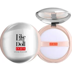 Pupa - Like a Doll Poudre Libre - Poudre Invisible Effet Peau Nu