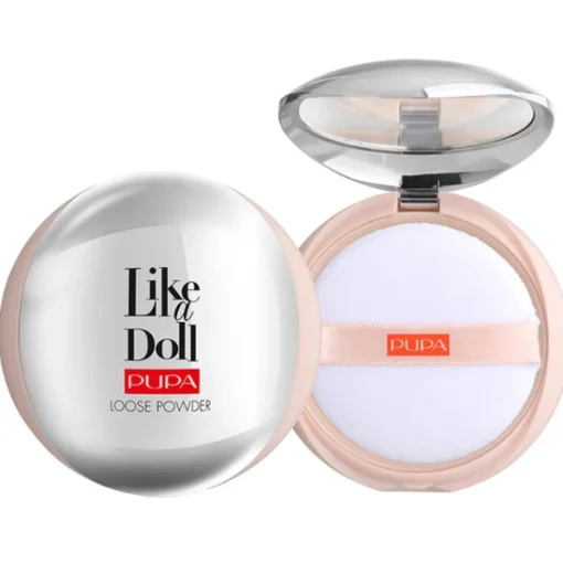 Pupa - Like a Doll Poudre Libre - Poudre Invisible Effet Peau Nu
