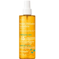 Pupa - Soin Solaire Biphase Invisible Corps Visage SPF 15 - 200 ml