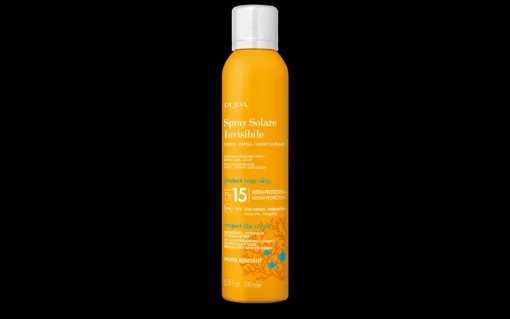 Pupa - Spray solaire invisible SPF15 - Spray 200ml