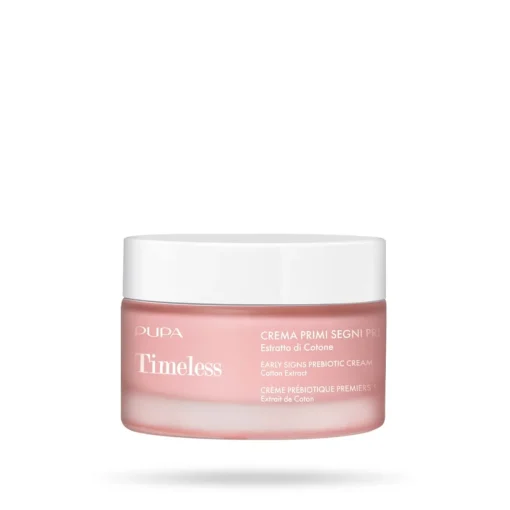 Pupa - Timeless - Crème Prébiotique Premiers Signes de L’ âge - 50 ml