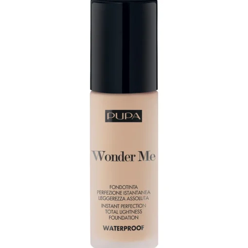 Pupa - Wonder Me - Fond de Teint Fluide 30 ml