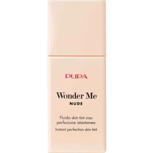 Pupa - WONDER ME NUDE - fluide de teint perfection