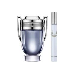 Rabanne - Coffret Invictus eau de toilette 100 ml et vaporisateur de voyage 10 ml
