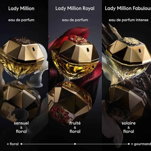 Rabanne - Lady Million - Eau de Parfum