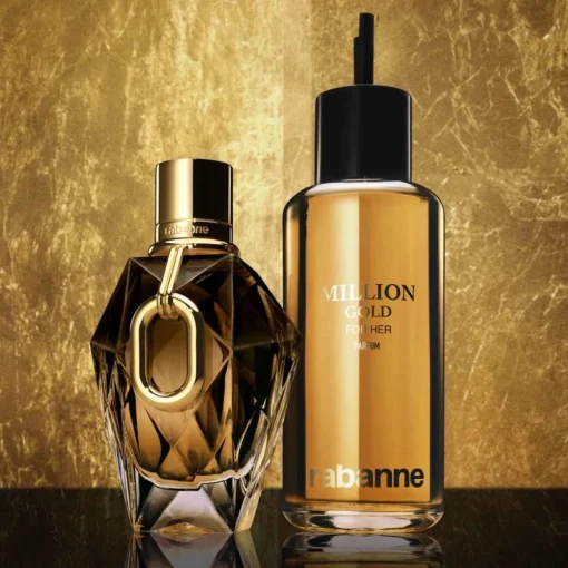 Rabanne - Million Gold For Her - Parfum - Recharge 200ml