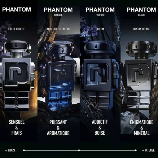 Rabanne - Phantom - Eau de Parfum Intense