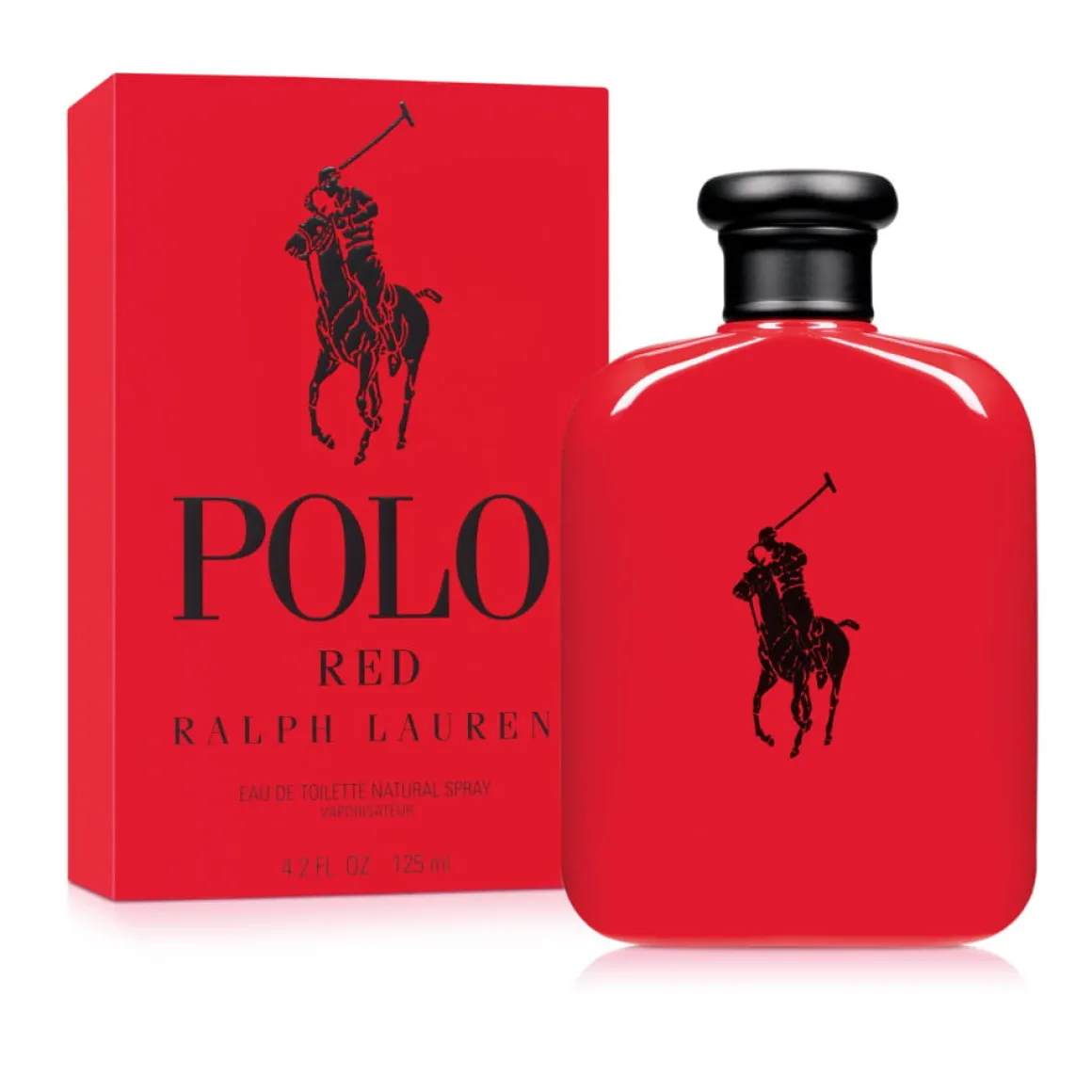 Ralph Lauren - Polo Red - Eau de Toilette Vaporisateur 125 ml