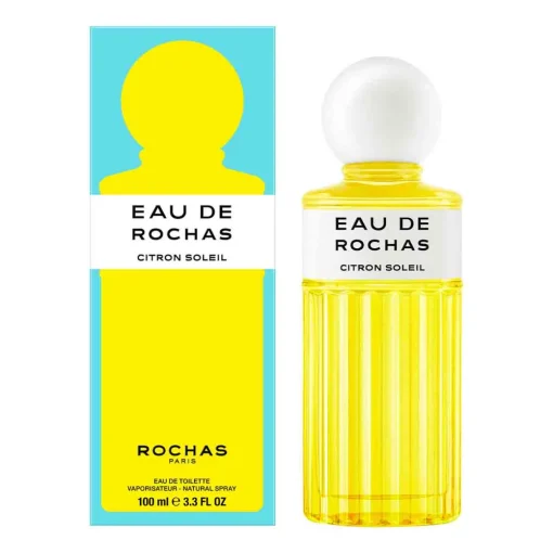 Rochas - Eau de Rochas Citron Soleil - Eau de Toilette Vaporisateur 100ml