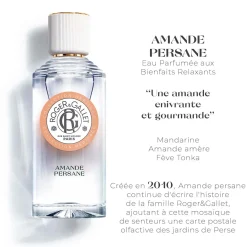 Roger & Gallet - Amande Persane - Eau Parfumée Bienfaisante