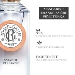 Roger & Gallet - Amande Persane - Eau Parfumée Bienfaisante