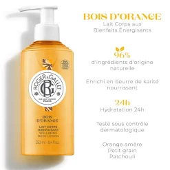Roger & Gallet - Bois d'Orange - Lait Corps Bienfaisant 250ml