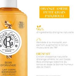 Roger & Gallet - Bois d'Orange - Lait Corps Bienfaisant 250ml