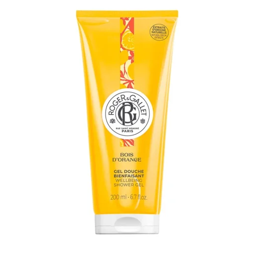Roger & Gallet - Bois d'Orange - Gel Douche Bienfaisant 200ml